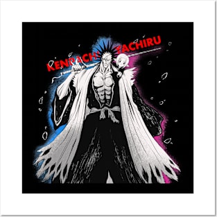 Kenpachi Zaraki and Yachiru Kusajishi | Bleach Posters and Art